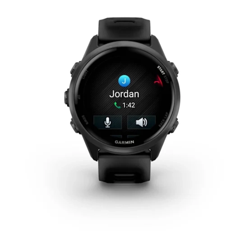 Garmin Forerunner® 570 - 42mm Slate Gray Aluminum with Translucent Black/Black Band
