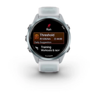Garmin Forerunner® 570 - 42mm Cloud Blue Aluminum with Translucent Whitestone/Cloud Blue Band