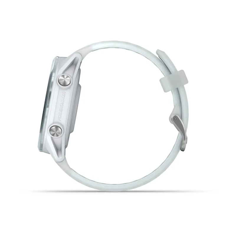 Garmin Forerunner® 570 - 42mm Cloud Blue Aluminum with Translucent Whitestone/Cloud Blue Band