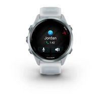 Garmin Forerunner® 570 - 42mm Cloud Blue Aluminum with Translucent Whitestone/Cloud Blue Band