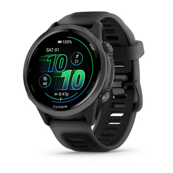 compare product Garmin Forerunner® 570 - 42mm Slate Gray Aluminum with Translucent Black/Black Band