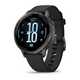 Garmin Venu® 4 – 41 mm Slate with Black Silicone Band