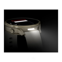 Garmin Venu® 4 – 41 mm Lunar Gold with Bone Silicone Band
