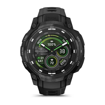 compare product Garmin Instinct® Crossover AMOLED - Tactical Edition Black
