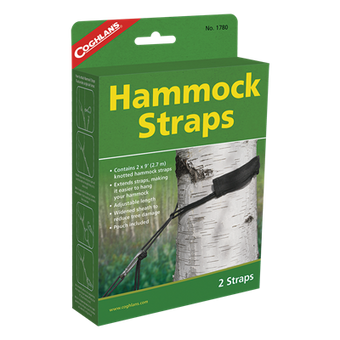 compare product Coghlan's Hammock Tree Straps