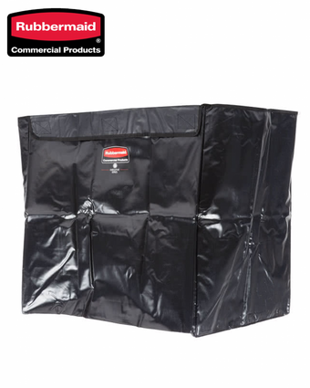 compare product COLLAPSIBLE X-CART REPLACEMENT BAG 4 Bushels, Black