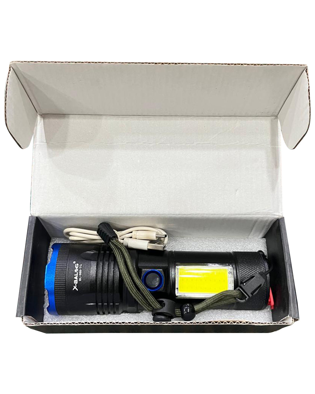 Aluminum Alloy Flashlight BL-988