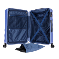 Kamiliant Tenaya Small Cabin Suitcase (55cm) – Lightweight Hard Shell Spinner Luggage
