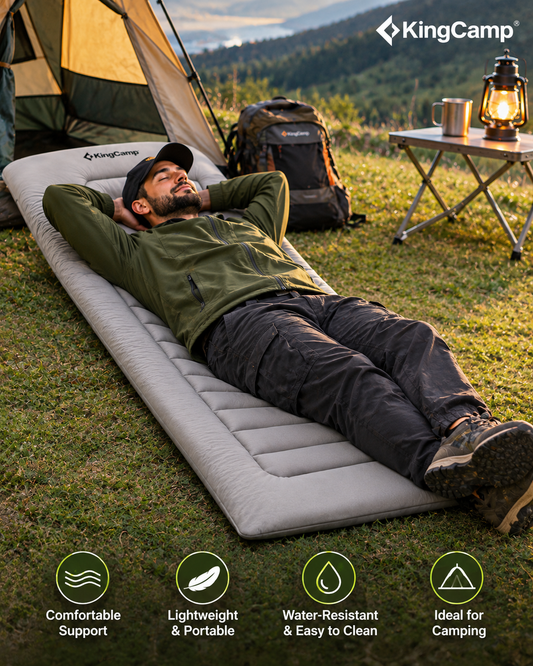 KingCamp Camp Pad grey
