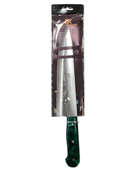 Excellent Cutlers Stainless Steel Kitchen Knife - (Green Marble Handle)