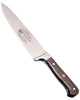 Excellent Cutlers Premium Forged Chef Knife -  (Dark Wood Handle)