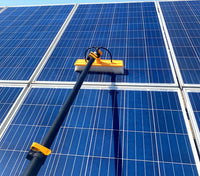 Solar & Glass Panel Cleaning Manual Brush - Model X-21