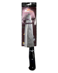 Excellent Cutlers Stainless Steel Kitchen Knife -  (Black Marble Handle)