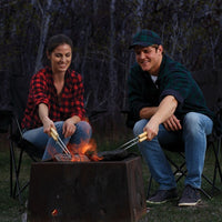 Coghlan's Double Cast Iron Camp Cooker