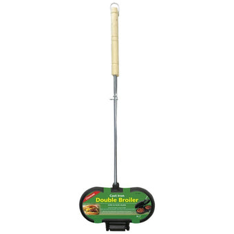 compare product Coghlan's Double Cast Iron Broiler