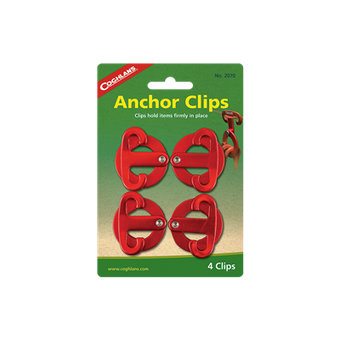 compare product Coghlan's Anchor Clips - 4 Pack