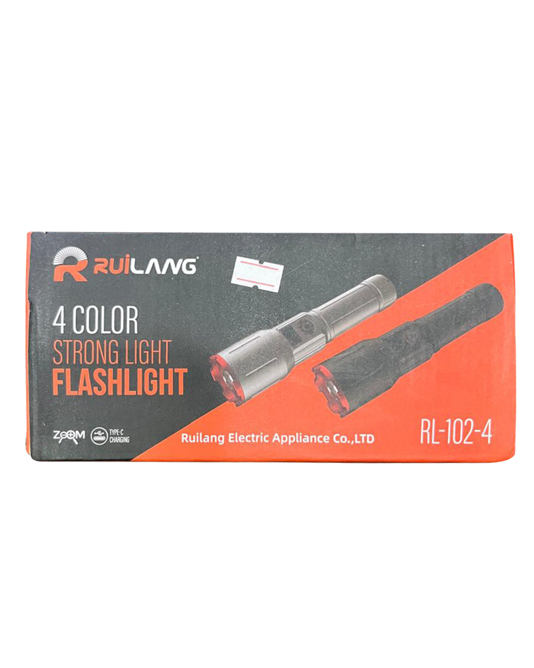 Ruilang RL-102-4 Rechargeable LED Flashlight