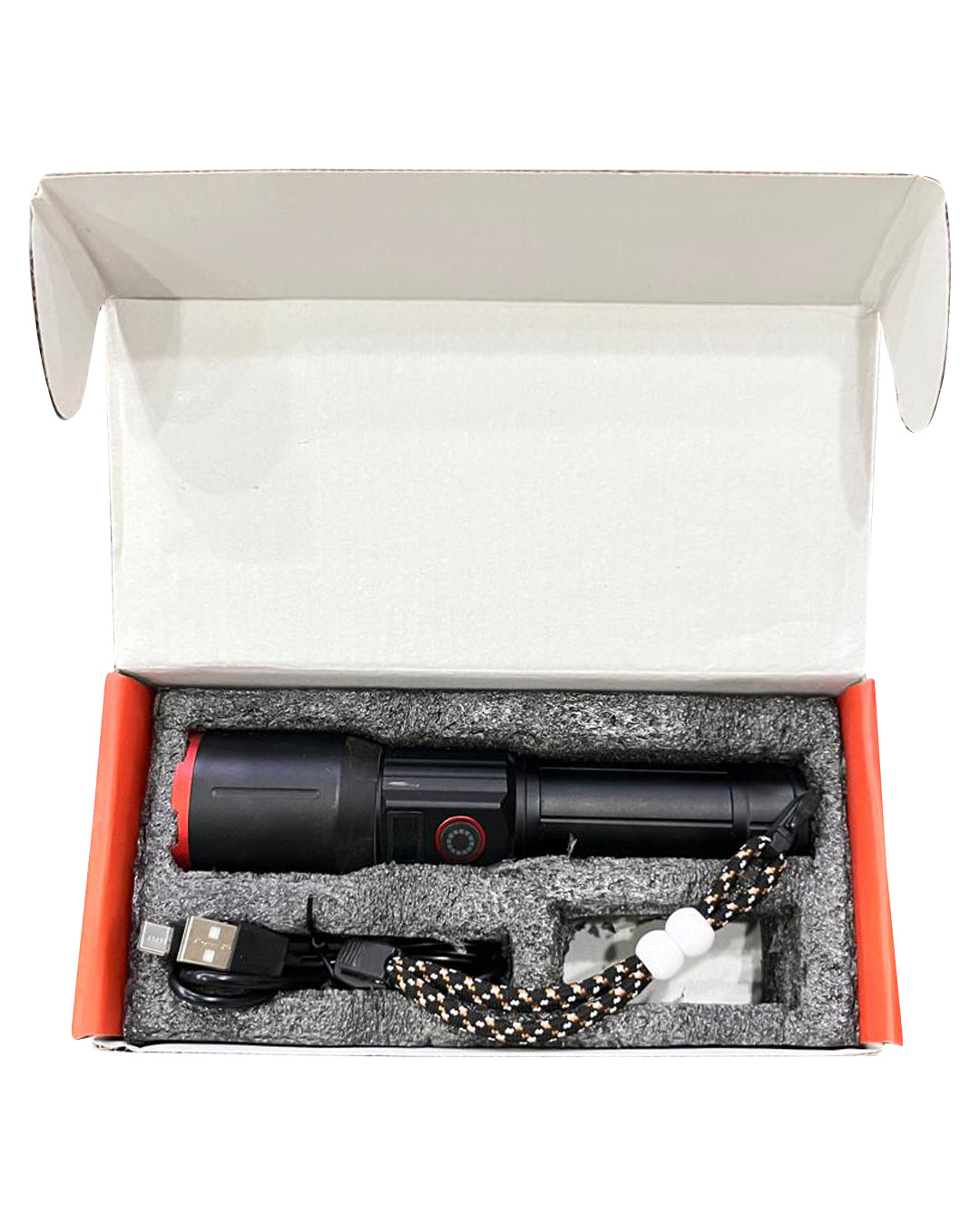Ruilang RL-102-4 Rechargeable LED Flashlight