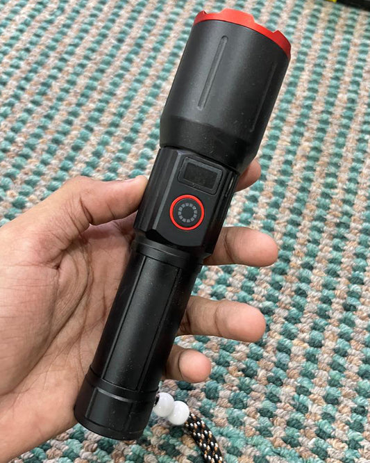 Ruilang RL-102-4 Rechargeable LED Flashlight