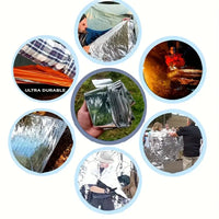 Emergency Blankets Reusable Thermal Blanket-Waterproof Gear
