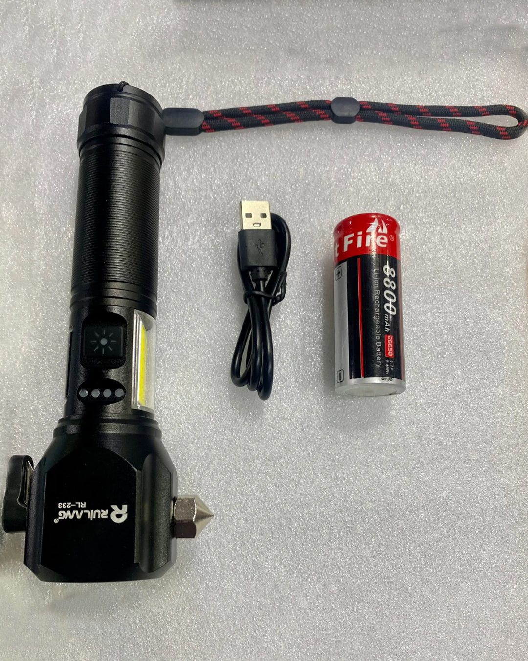 Ruilang RL-233 High Power RGB Flashlight