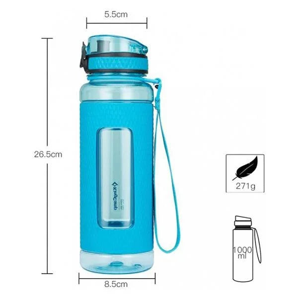 KingCamp Gray Water Bottle