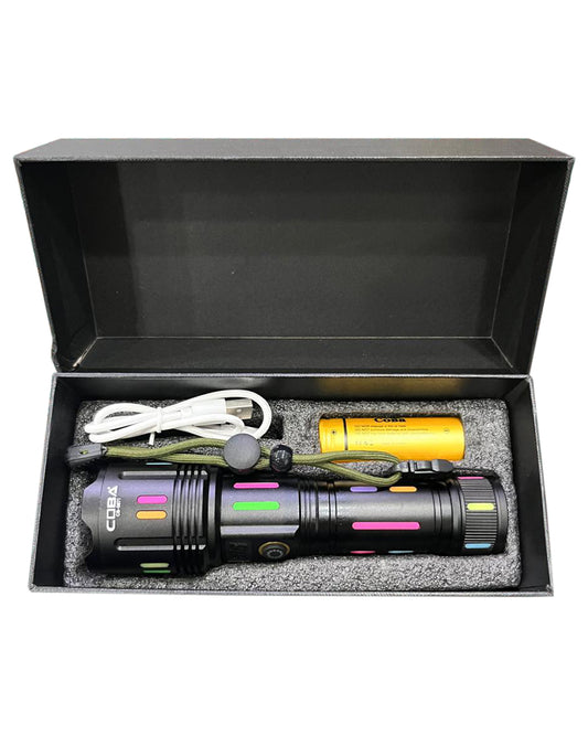 Coba CB-G671D Flashlight Rechargeable