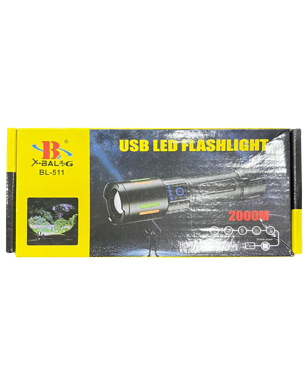 TG FlashLight BL-511
