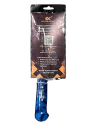 Excellent Cutlers Heavy Duty Mini Cleaver Chopper Knife - 6" (Blue Marble Handle)