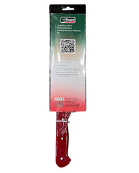 Seagull Stainless Steel Chef Knife - 8" (Red Handle)