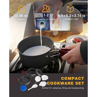 KingCamp Quality Cookware Set