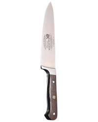 Excellent Cutlers Premium Forged Chef Knife - 10" (Dark Wood Handle)