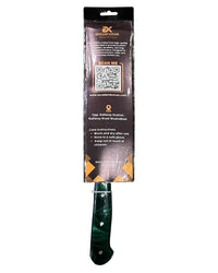Excellent Cutlers Stainless Steel Kitchen Knife - (Green Marble Handle)