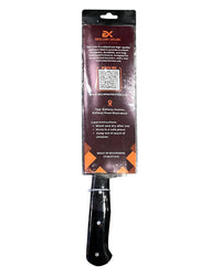 Excellent Cutlers Stainless Steel Kitchen Knife -  (Black Marble Handle)