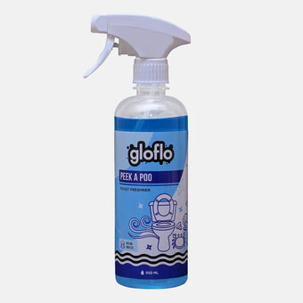 compare product GLO-FLO Peek a Poo Toilet Freshener (Ocean Breeze)