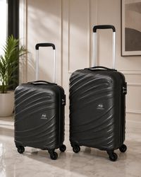 Kamiliant Siklon Hard Luggage 2-Piece Set – Durable Spinner Suitcases