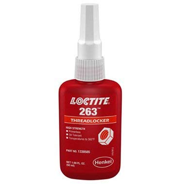 Loctite 263 – High Strength Threadlocker