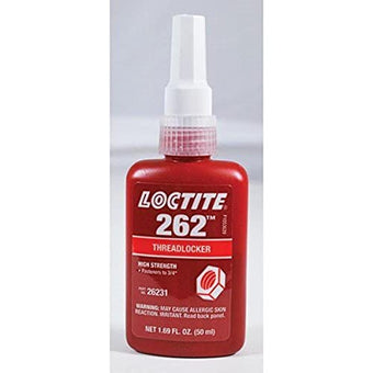 compare product Loctite 262 – High Strength Threadlocker