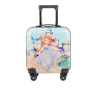 compare product Kids Luggage 18inch Sofia The Frist