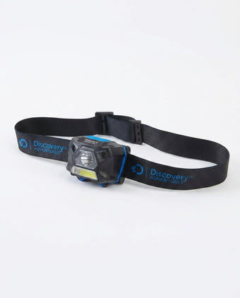 compare product Discovery Adventures DF86424 LED Headlamp | Smart Wave Sensor, IPX5 Waterproof Head Light for Camping, Hiking & Fishing