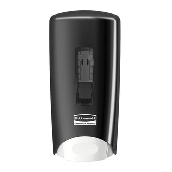 compare product Rubbermaid Commercial FLex Dispenser – Black – 1300mL