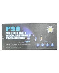 P90 Super Light Rechargeable LED Flashlight