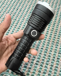 P90 Super Light Rechargeable LED Flashlight
