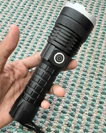 compare product P90 Super Light Rechargeable LED Flashlight