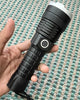P90 Super Light Rechargeable LED Flashlight