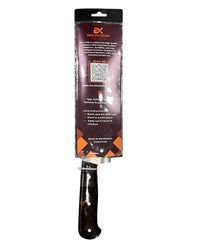 Excellent Cutlers Stainless Steel Kitchen Knife -  (Brown Amber Handle)