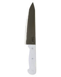 Seagull Stainless Steel Chef Knife - 8" (White Handle)
