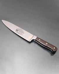 Excellent Cutlers Premium Forged Chef Knife -  (Dark Wood Handle)