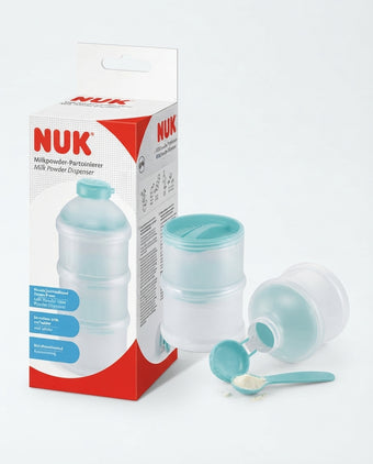 compare product NUK Milk Powder Dispenser – 3 Portion Containers