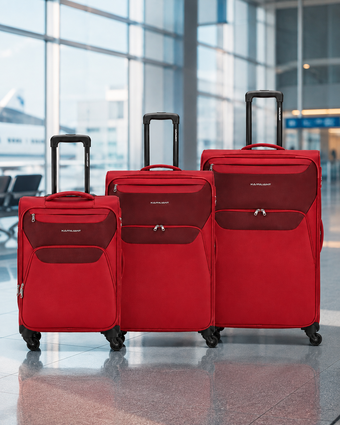 compare product Kamiliant Bali CLX 3-Piece Luggage Set